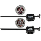 Product image Beyblade X and Star Wars Collab The Mandalorian 3-60F vs. Moff Gideon 3-80N