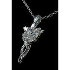 Product image The Lord of the Rings Arwen’s Evenstar Pendant with Chain Replica Sterling Silver