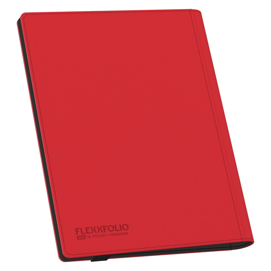 Product image Ultimate Guard Flexxfolio 360 18-Pocket Xenoskin - Red
