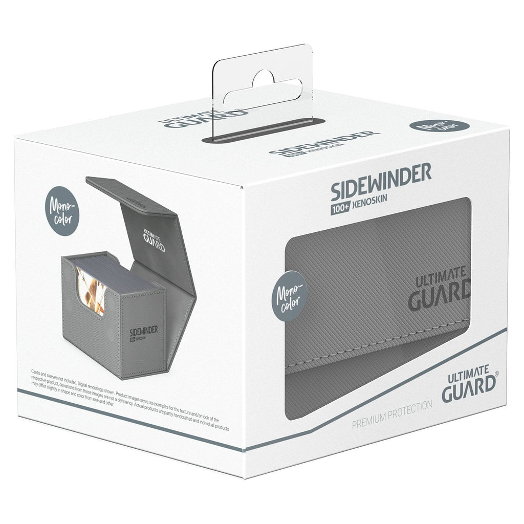 Product image Ultimate Guard Sidewinder 100+ Xenoskin - Grey
