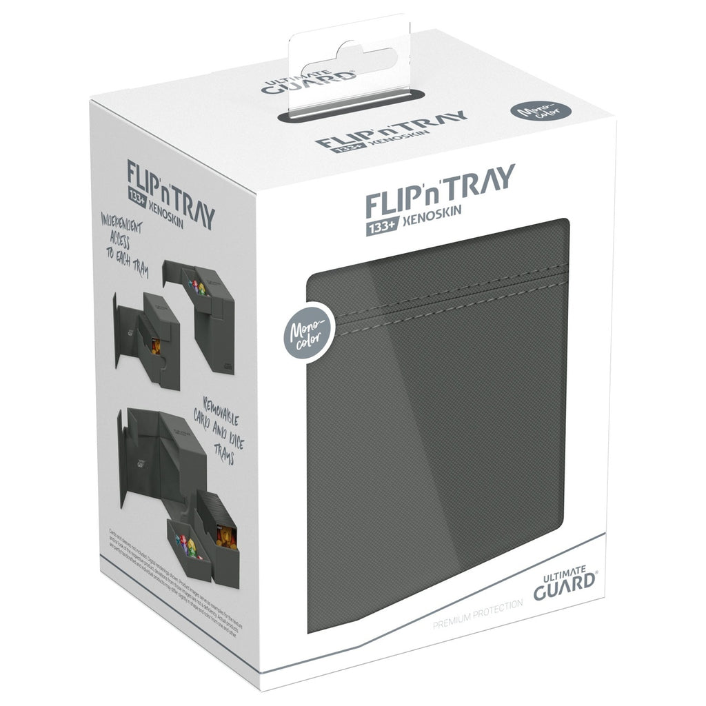 Product image Ultimate Guard Flip'n'Tray 133+ Xenoskin - Grey