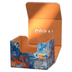 Product image Ultimate Guard Sidewinder 100+ Xenoskin 2025 Exclusive "Coral Places" - Fiery Reef