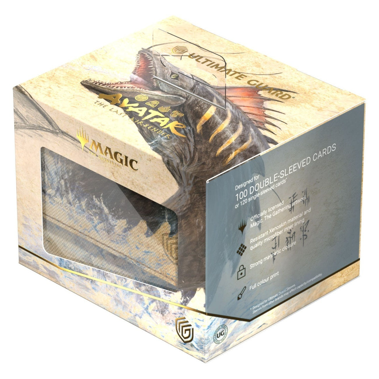 Ultimate Guard Sidewinder 100+ Xenoskin Magic: The Gathering