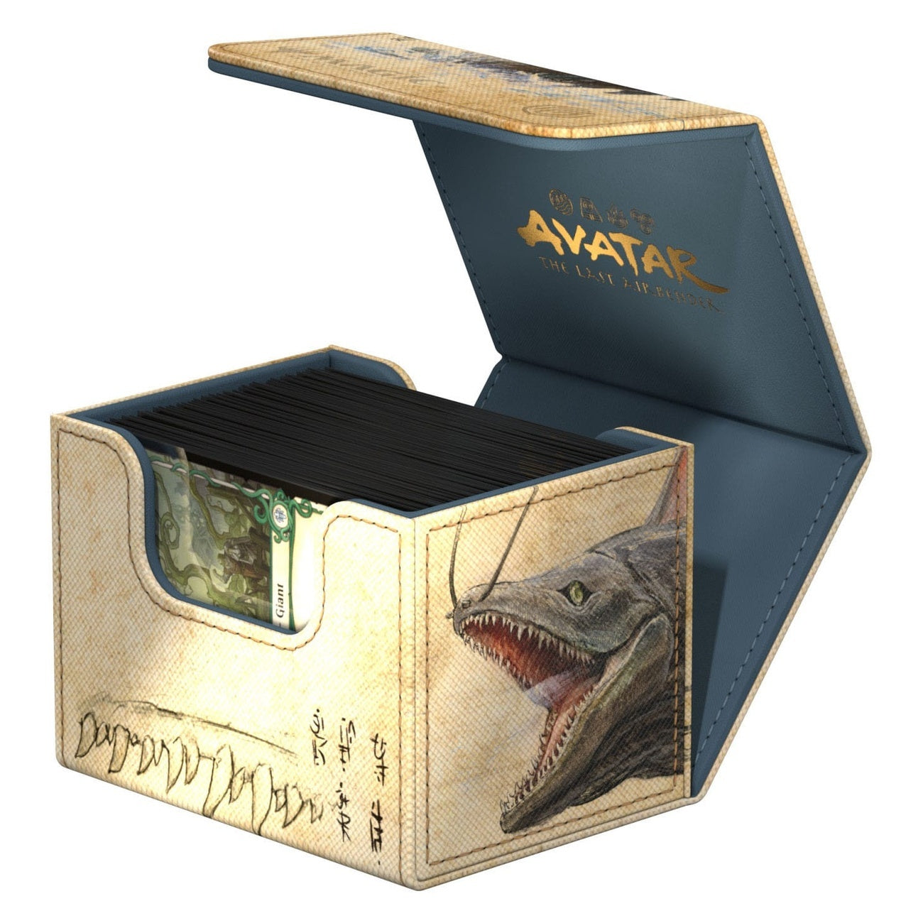Product image Ultimate Guard Sidewinder 100+ Xenoskin Magic: The Gathering | Avatar: The Last Airbender - The Unagi of Kyoshi Island