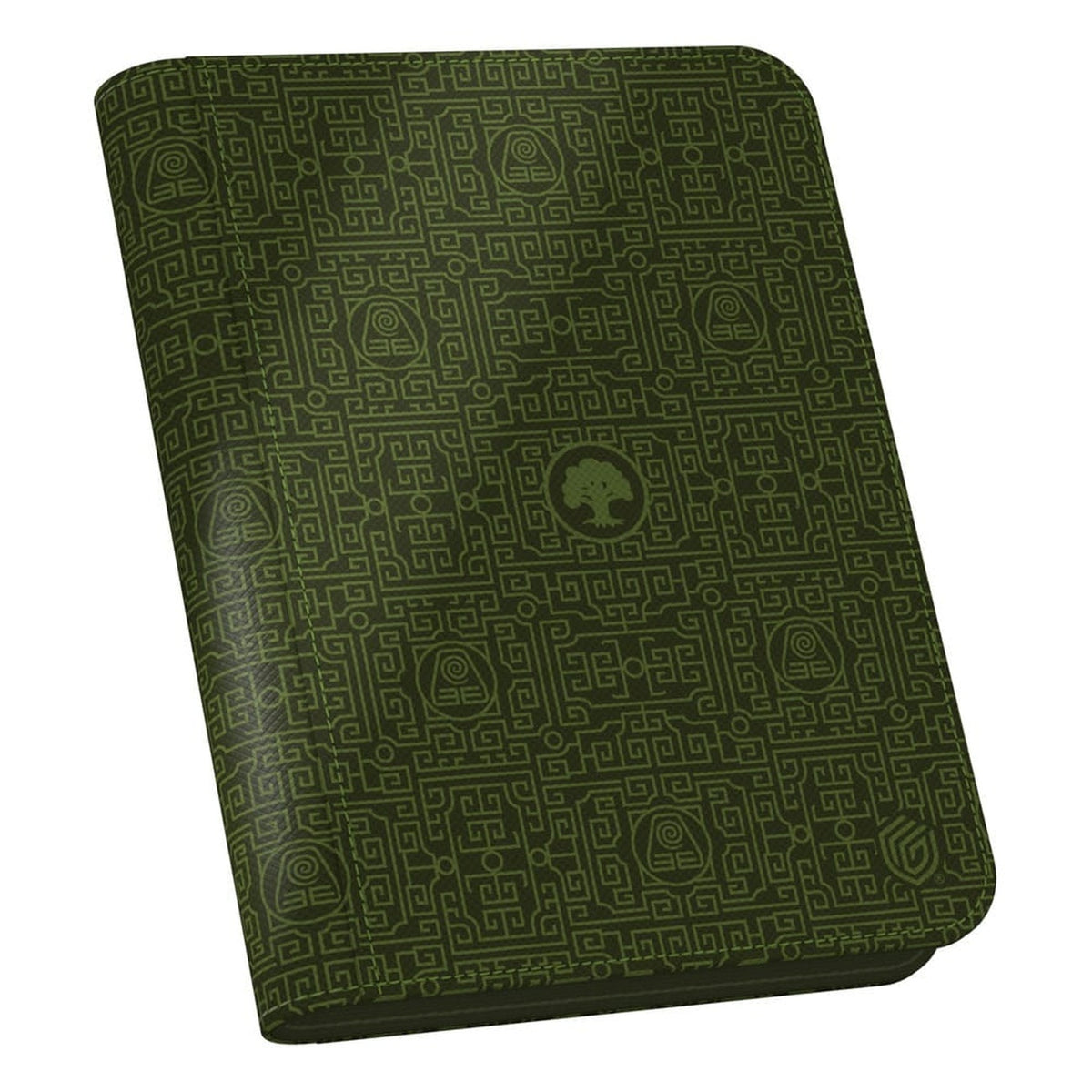 Product image Ultimate Guard Zipfolio 160 Xenoskin Magic: The Gathering | Avatar: The Last Airbender - Green Mana