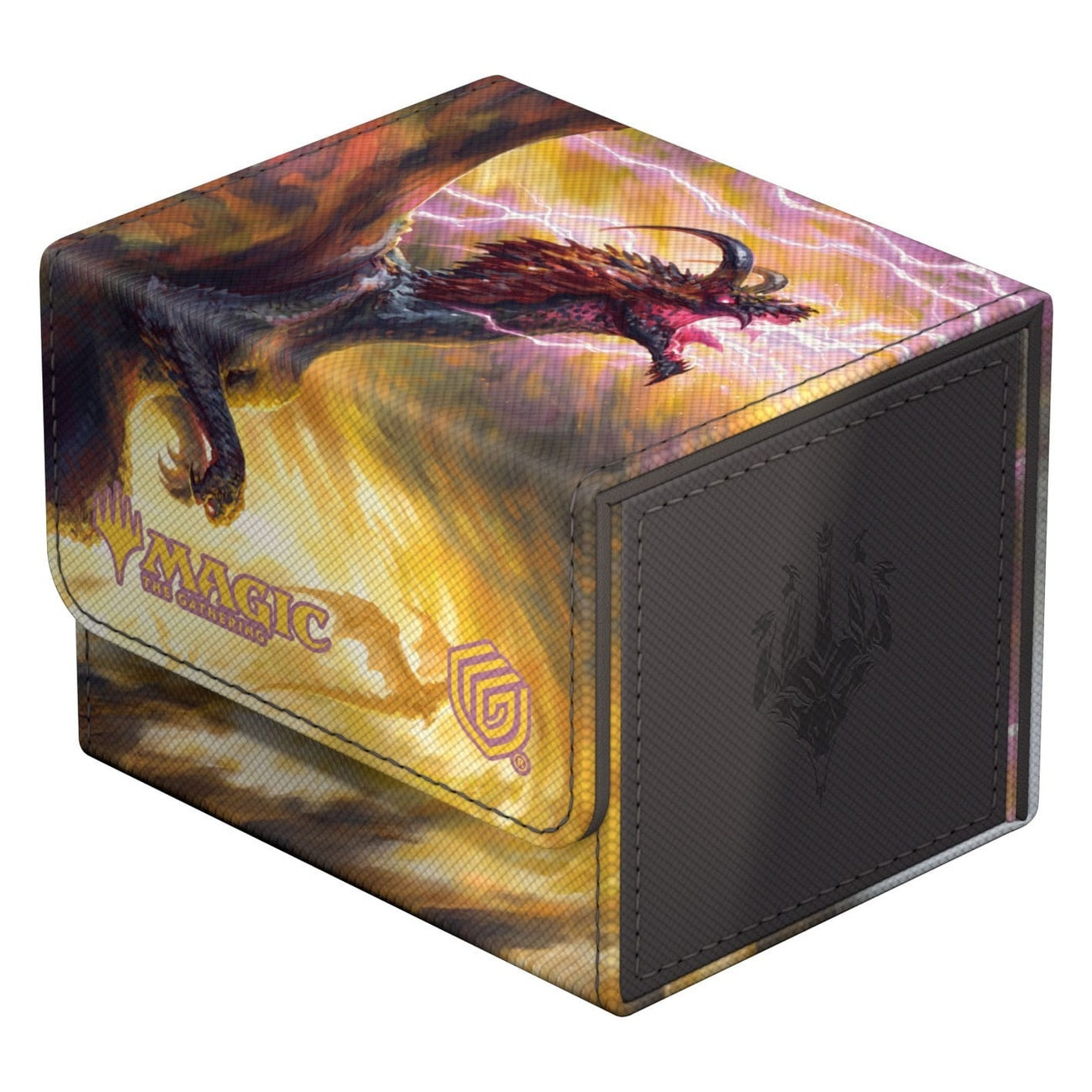 Product image Ultimate Guard Sidewinder 100+ Xenoskin Magic: The Gathering "Tarkir: Dragonstorm" Ghostfire - Stormscale Scion