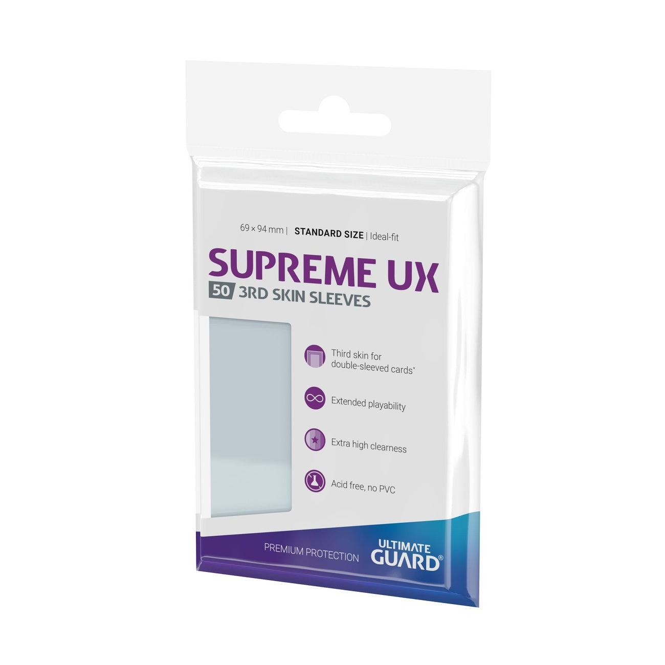 Product image Ultimate Guard Supreme UX 3rd Skin Sleeves (50)