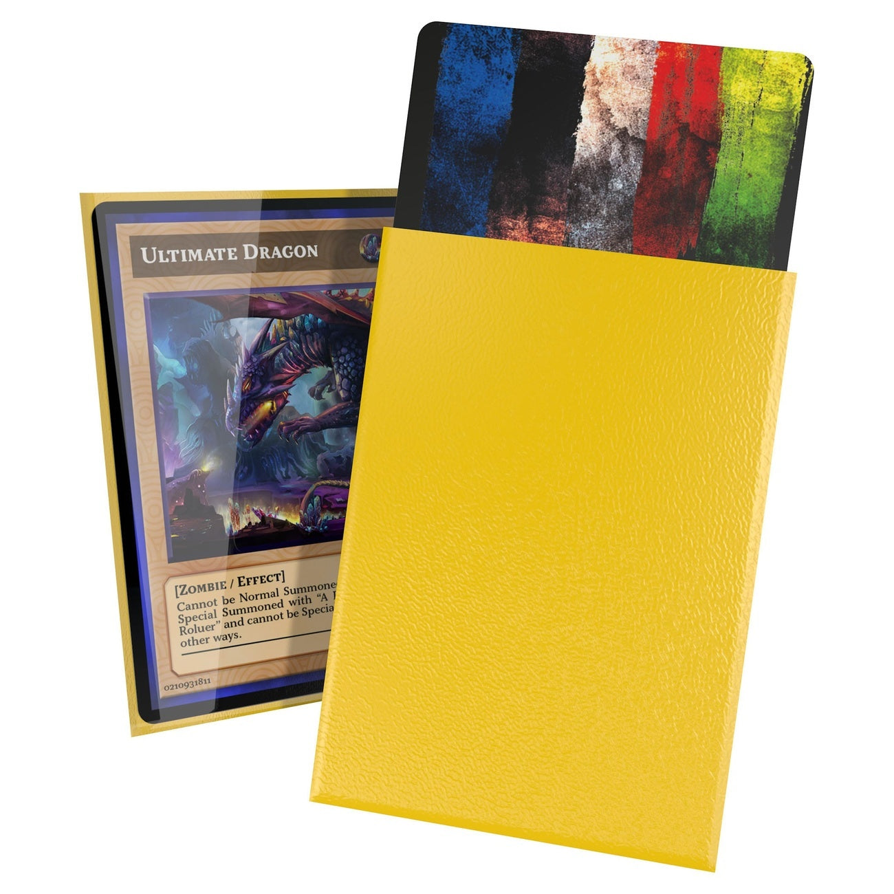 Product image Ultimate Guard Cortex Sleeves Japanese Size (60) - Yellow