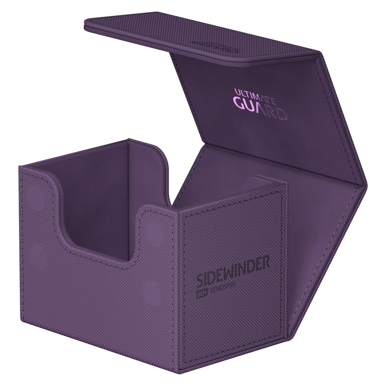 Ultimate Guard Sidewinder 80+ Xenoskin – Purple – Elbenwald