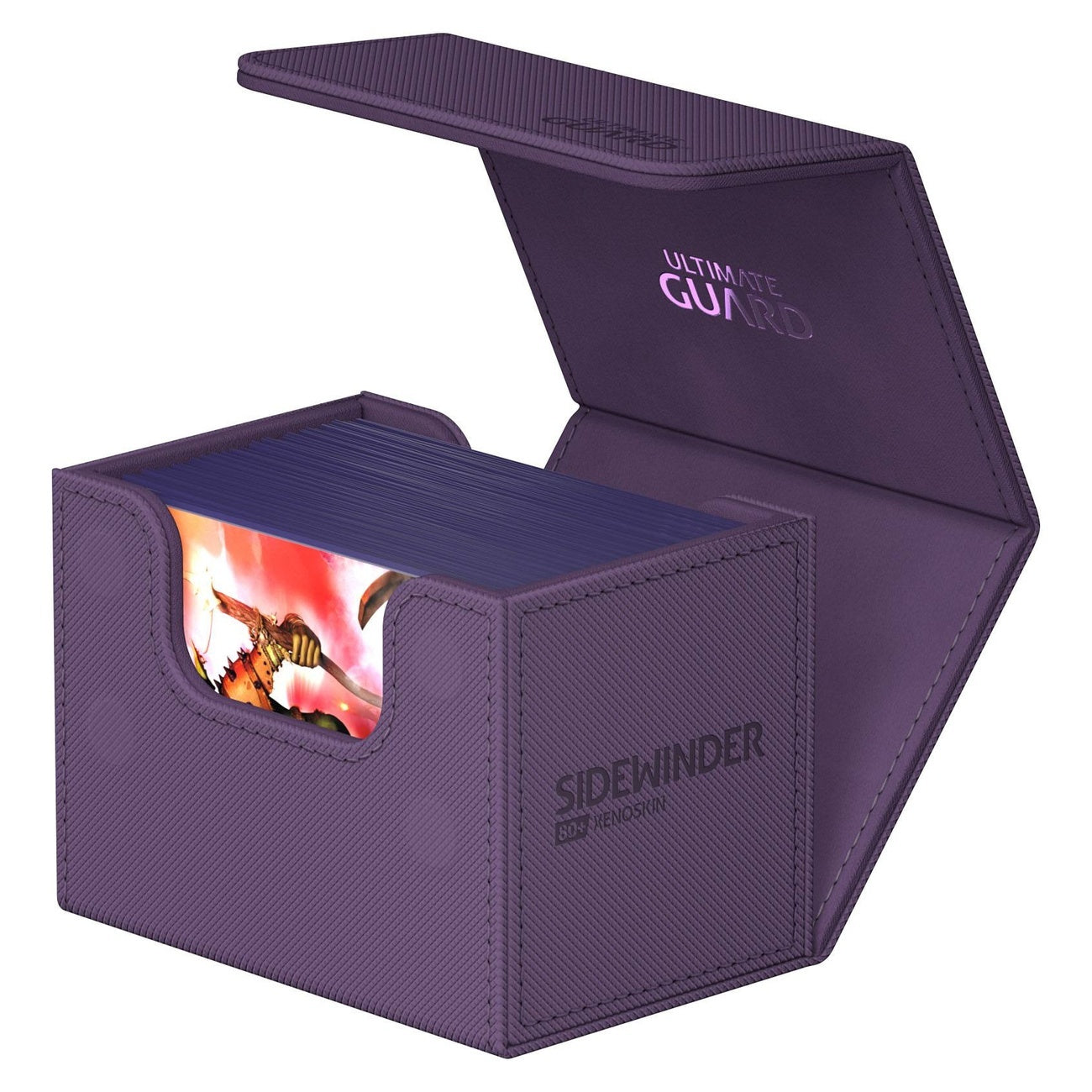 Ultimate Guard Sidewinder 80+ Xenoskin – Purple – Elbenwald