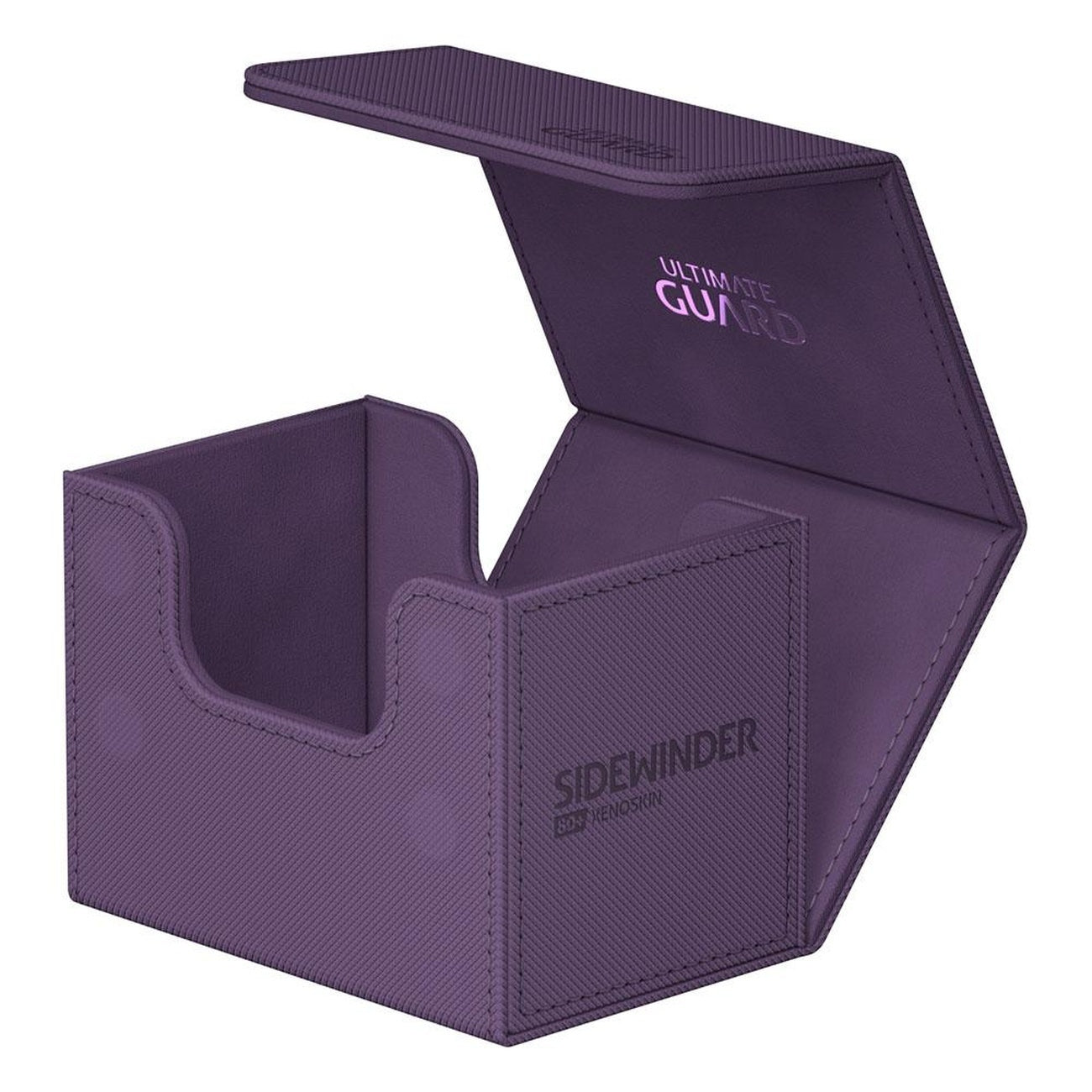 Ultimate Guard Sidewinder 80+ Xenoskin – Purple – Elbenwald