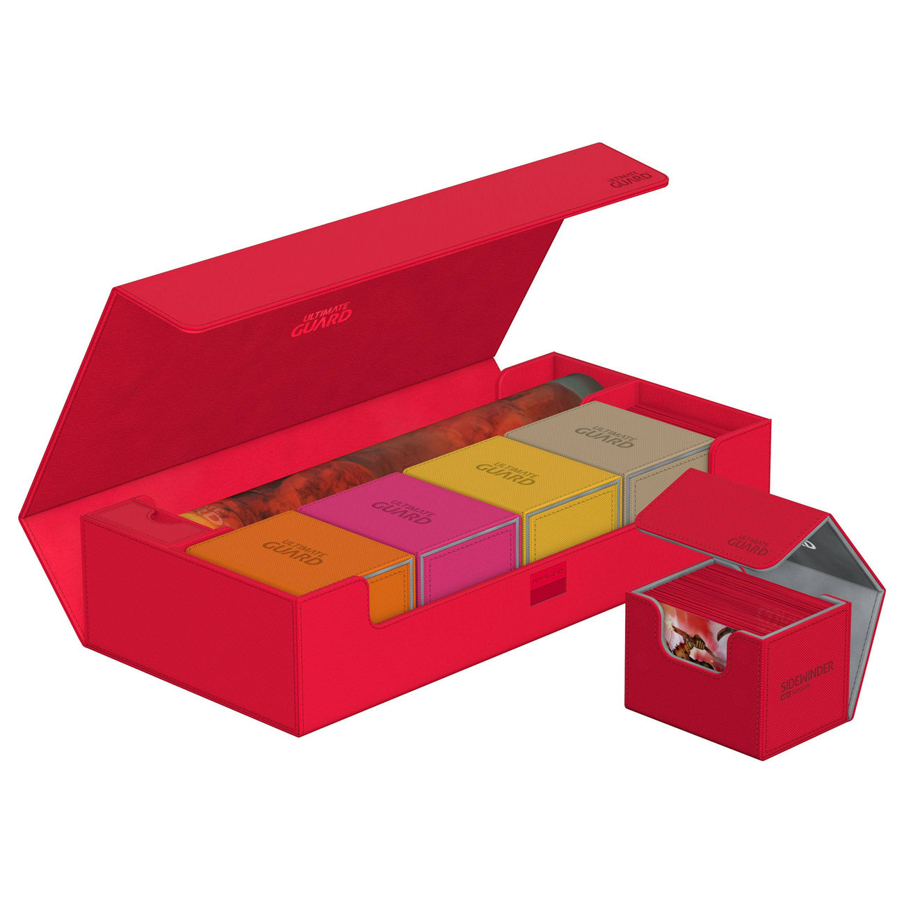 Ultimate Guard Superhive 550+ Xenoskin - Red – Elbenwald