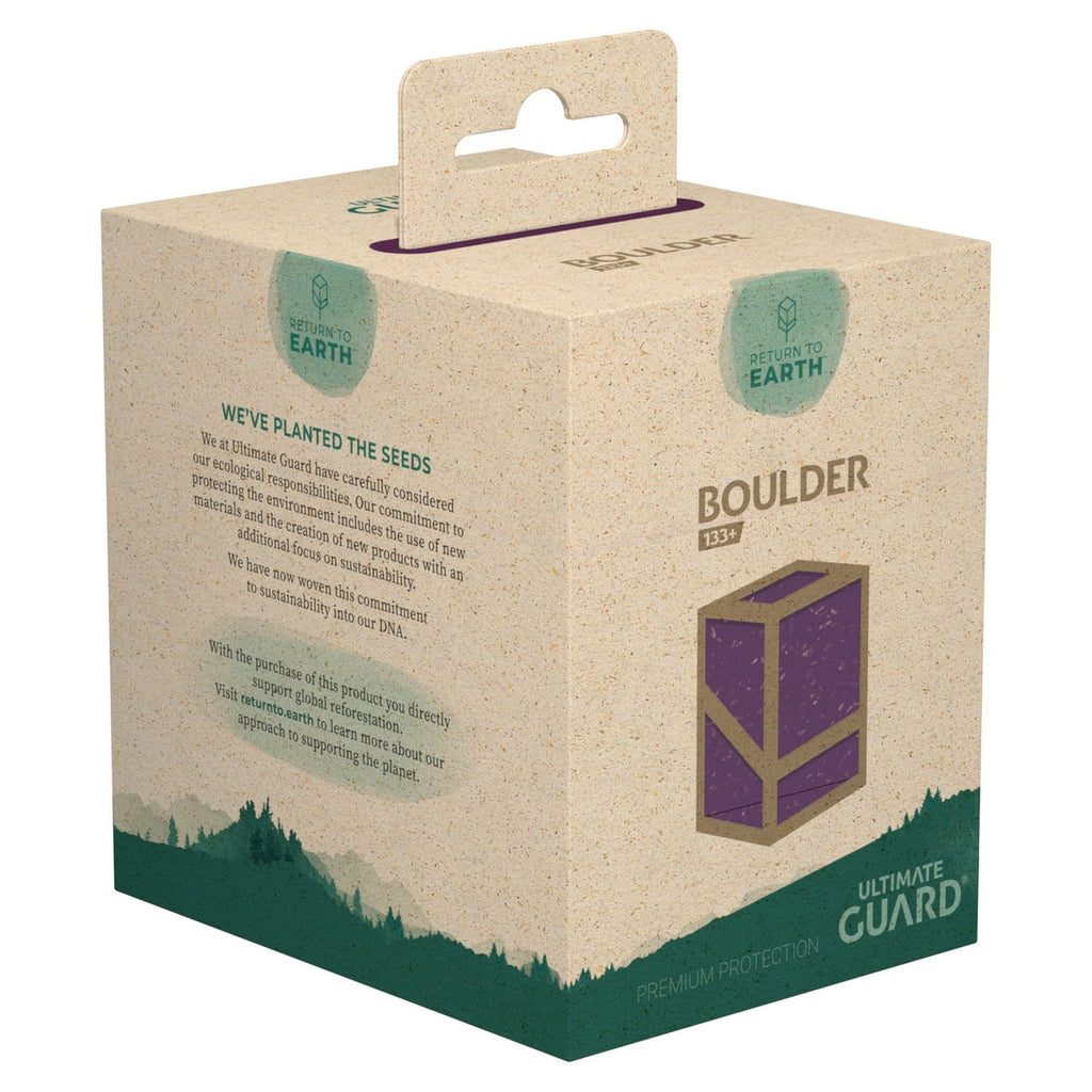 Product image Ultimate Guard Return to Earth Boulder 133+ - Purple