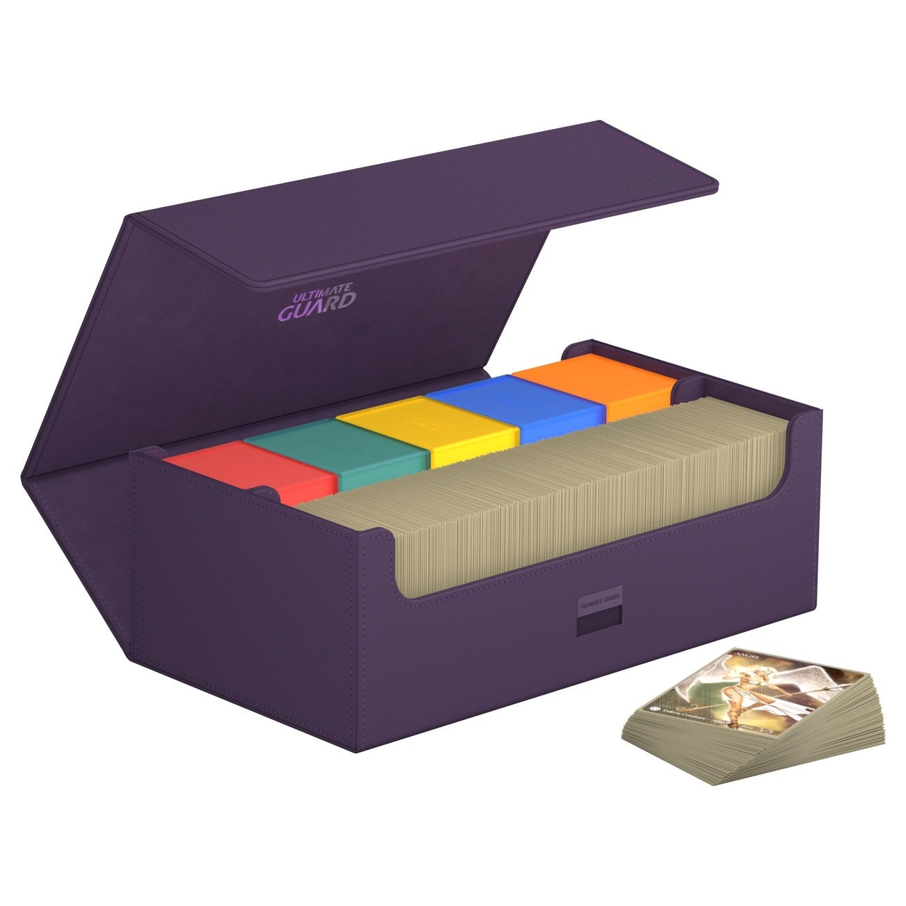 Ultimate Guard Arkhive 800+ XenoSkin Monocolor Purple – Elbenwald