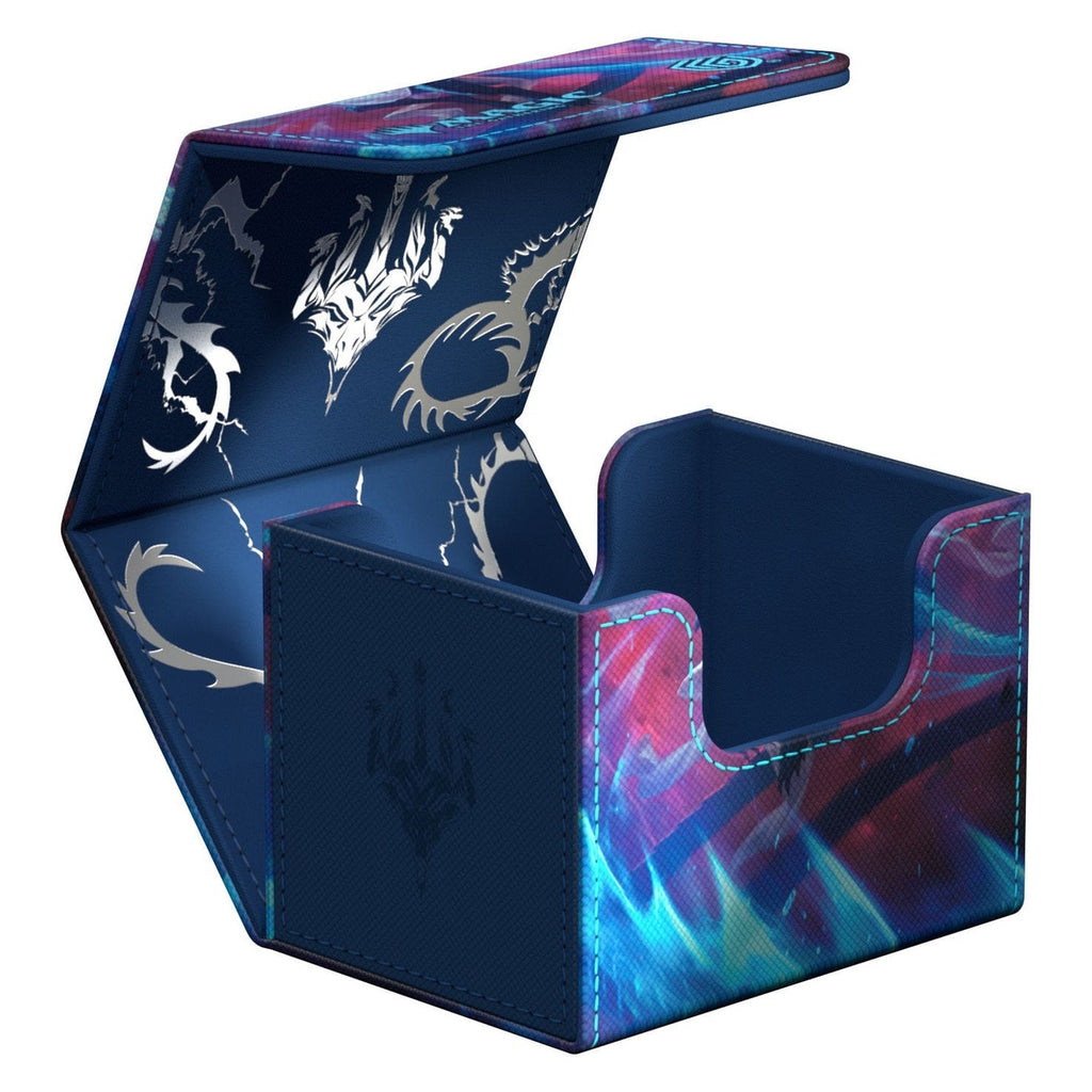 Product image Ultimate Guard Sidewinder 100+ Xenoskin Magic: The Gathering "Tarkir: Dragonstorm" Ghostfire – Ugin, Eye of the Storms