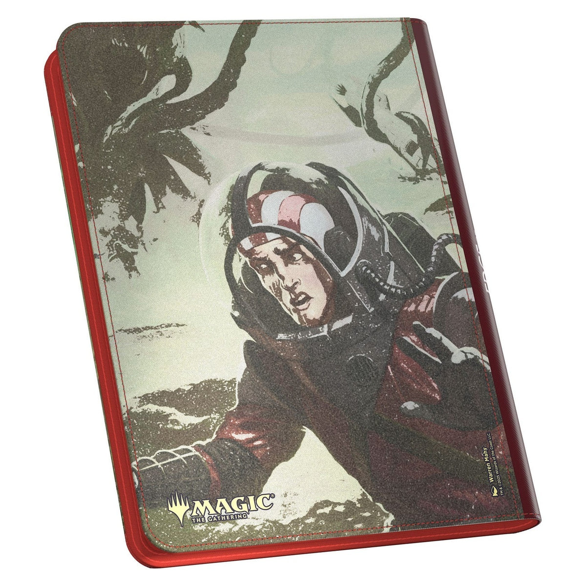 Product image Ultimate Guard Zipfolio 360 Xenoskin Magic: The Gathering "Edge of Eternities" - Green Sun’s Zenith