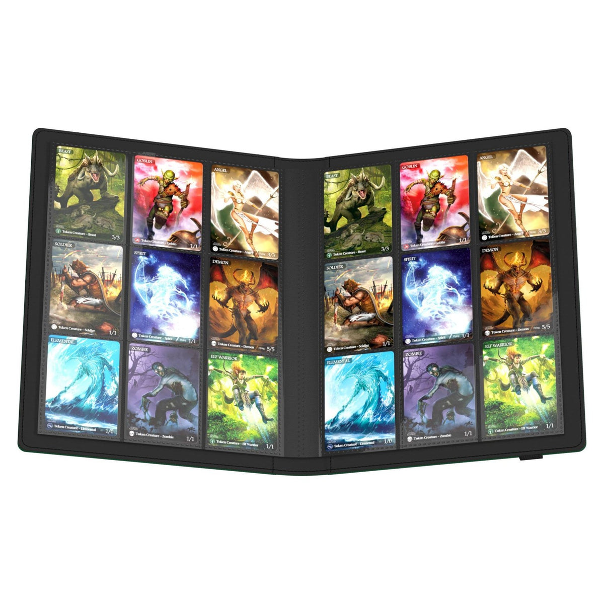 Product image Ultimate Guard Flexxfolio 360 18-Pocket Xenoskin - Green