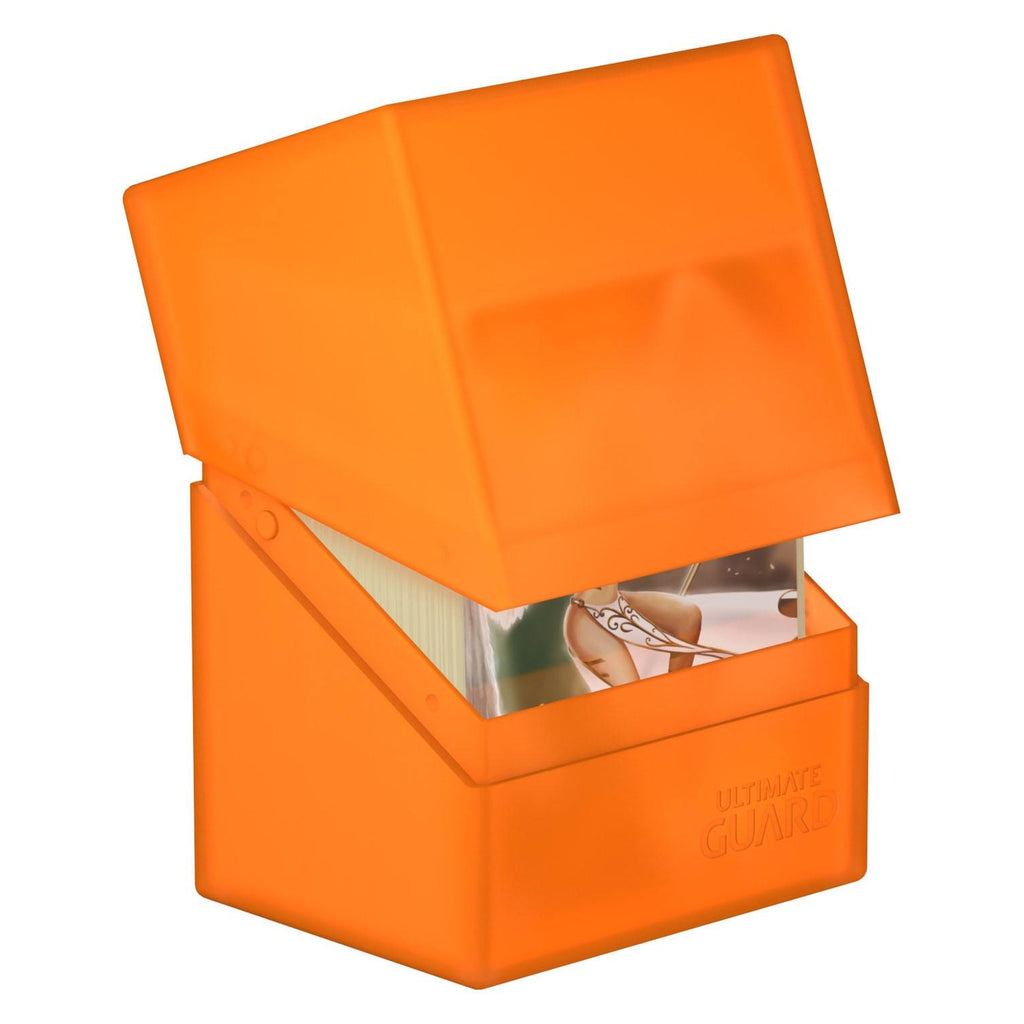 Product image Ultimate Guard Boulder 80+ - Poppy Topaz