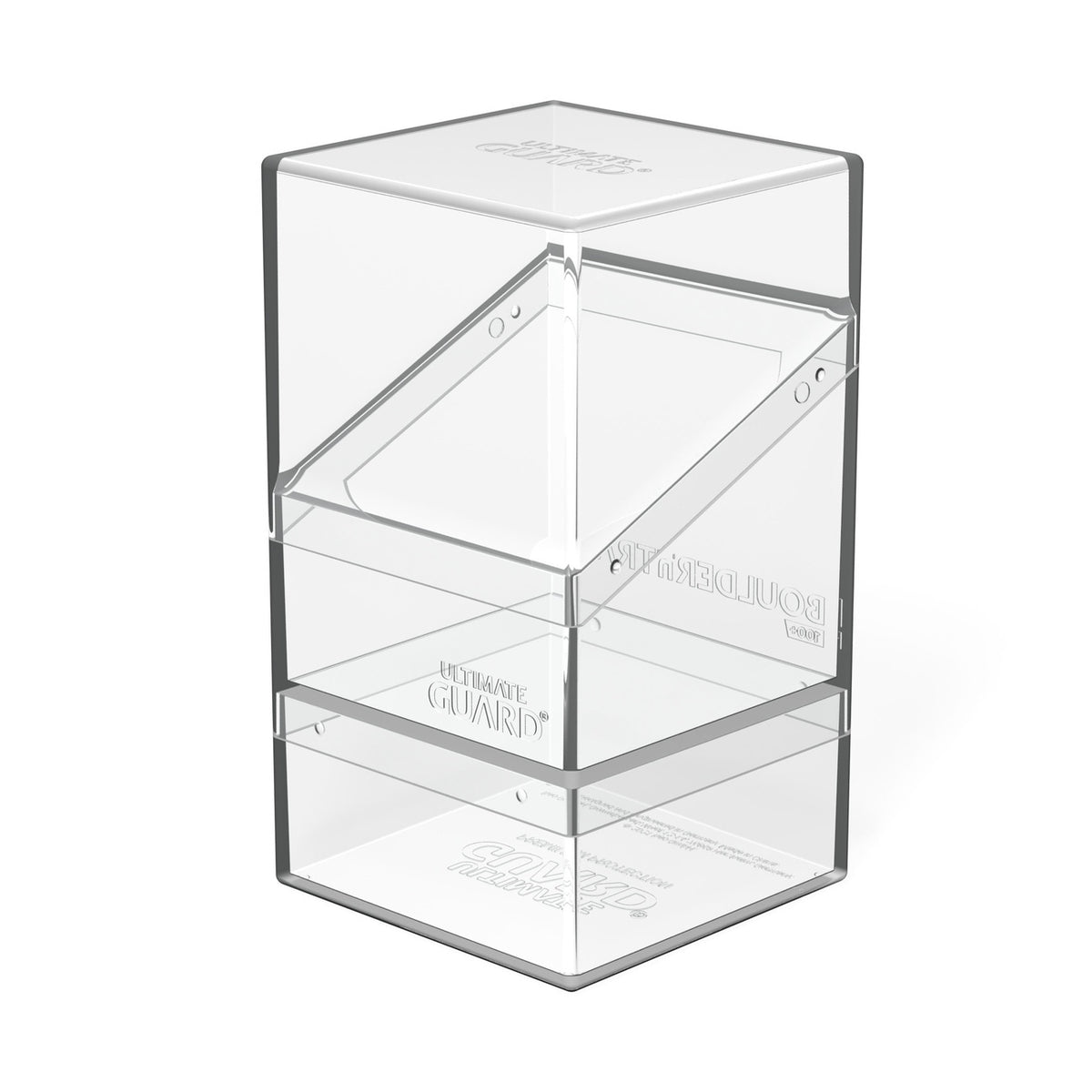 Product image Ultimate Guard Boulder'n'Tray 100+ - Clear