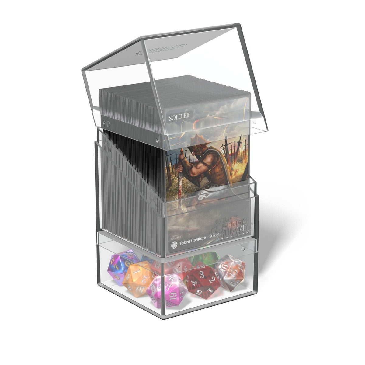 Product image Ultimate Guard Boulder'n'Tray 100+ - Clear