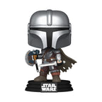 Product image Mando (Dual Wield) Funko Pop Bobble-Head Figure - Star Wars: The Mandalorian & Grogu