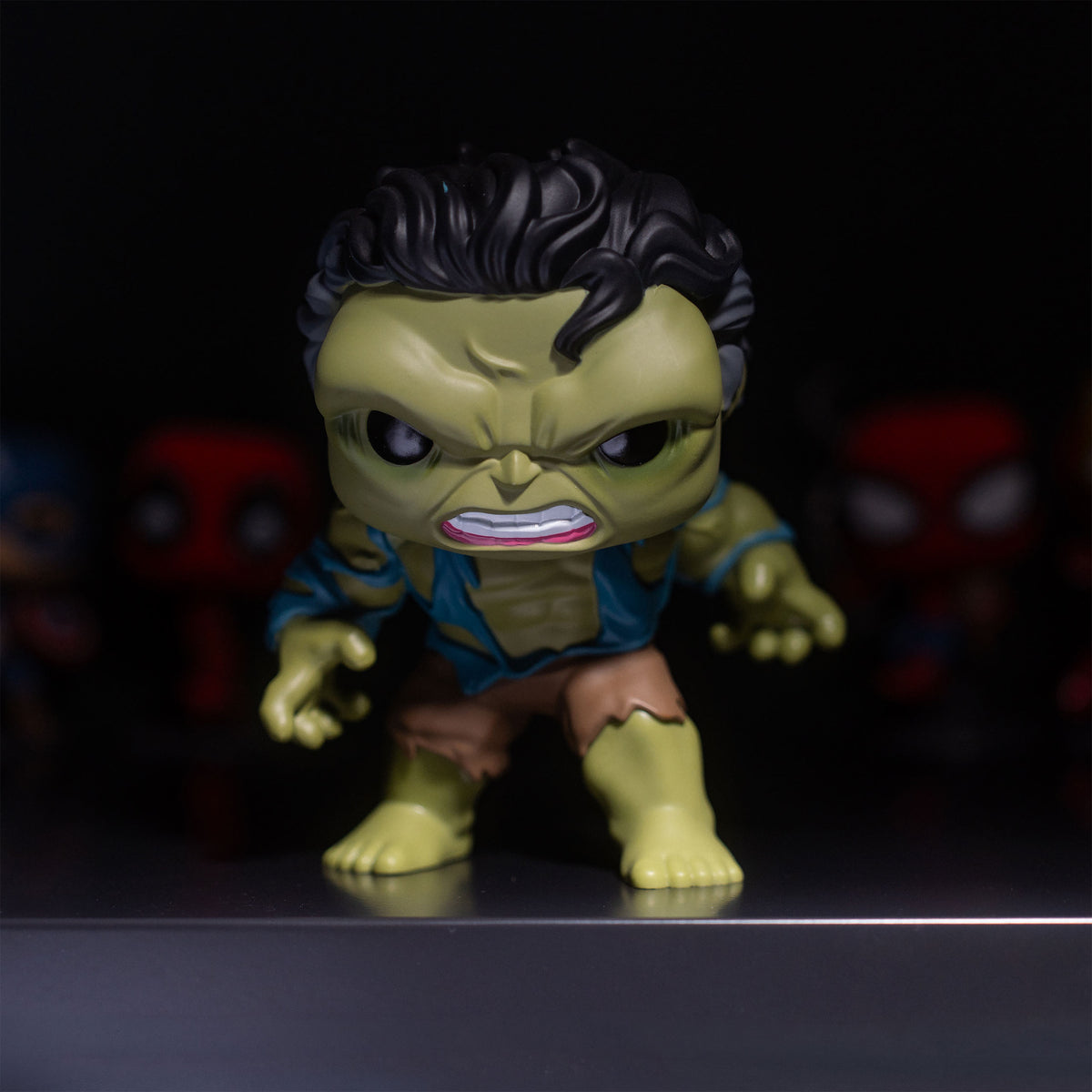 Product image Spider-Man: Brand New Day - Hulk Funko Pop Bobblehead Figure
