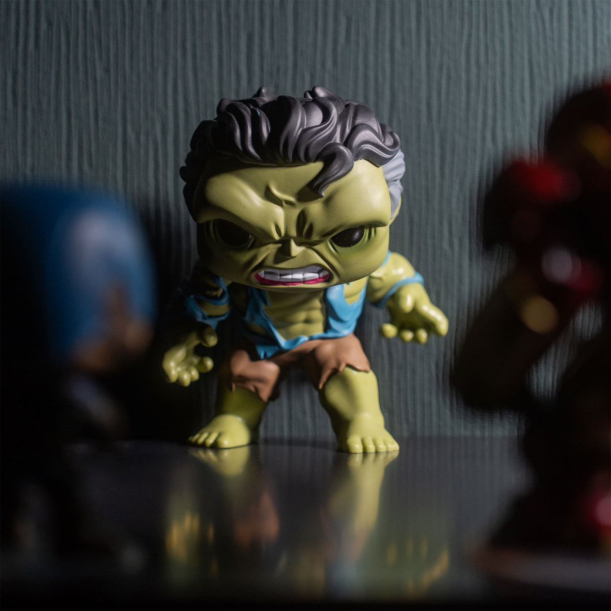 Product image Spider-Man: Brand New Day - Hulk Funko Pop Bobblehead Figure
