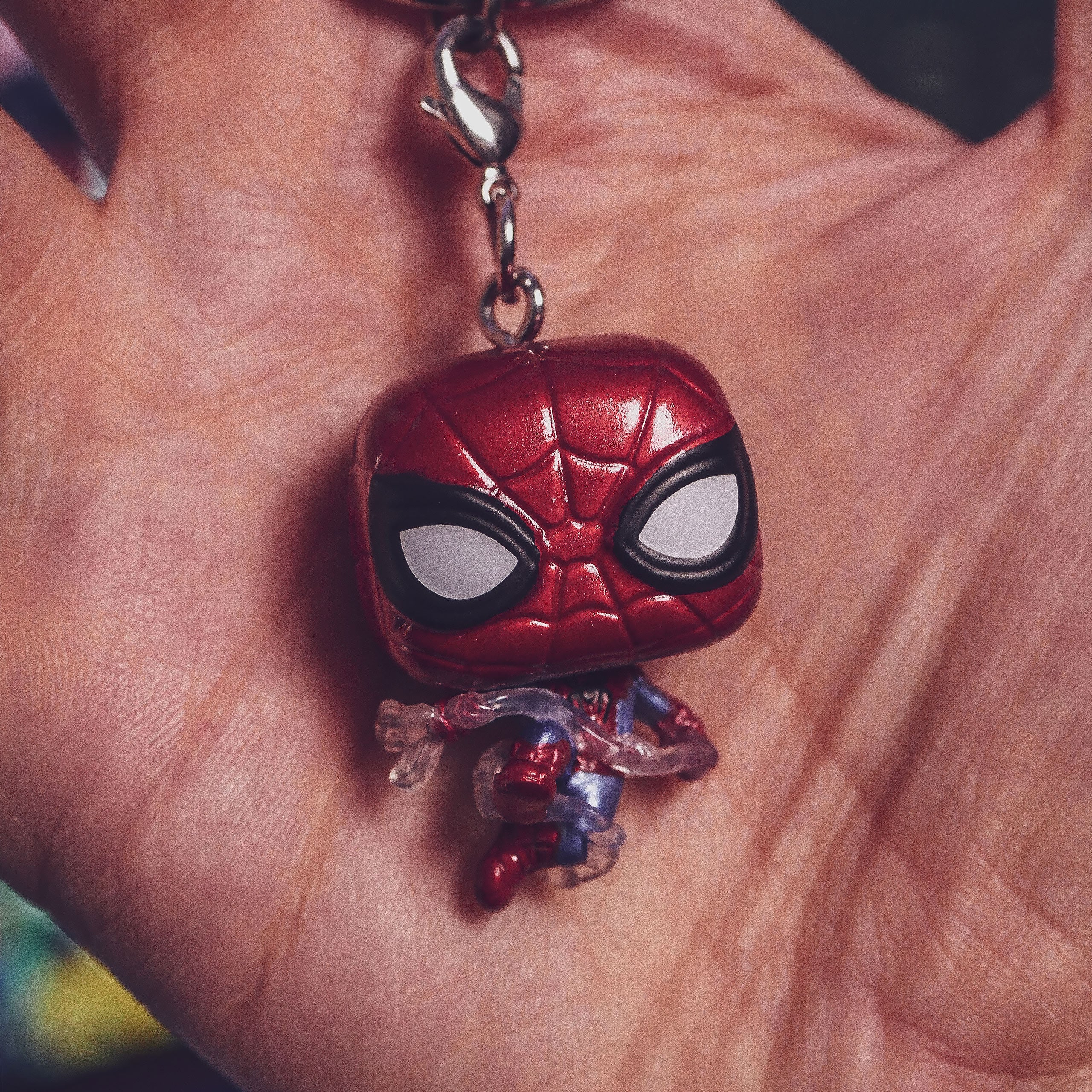 Spider-Man: Brand New Day - Metallic Funko Pop Keychain – Elbenwald