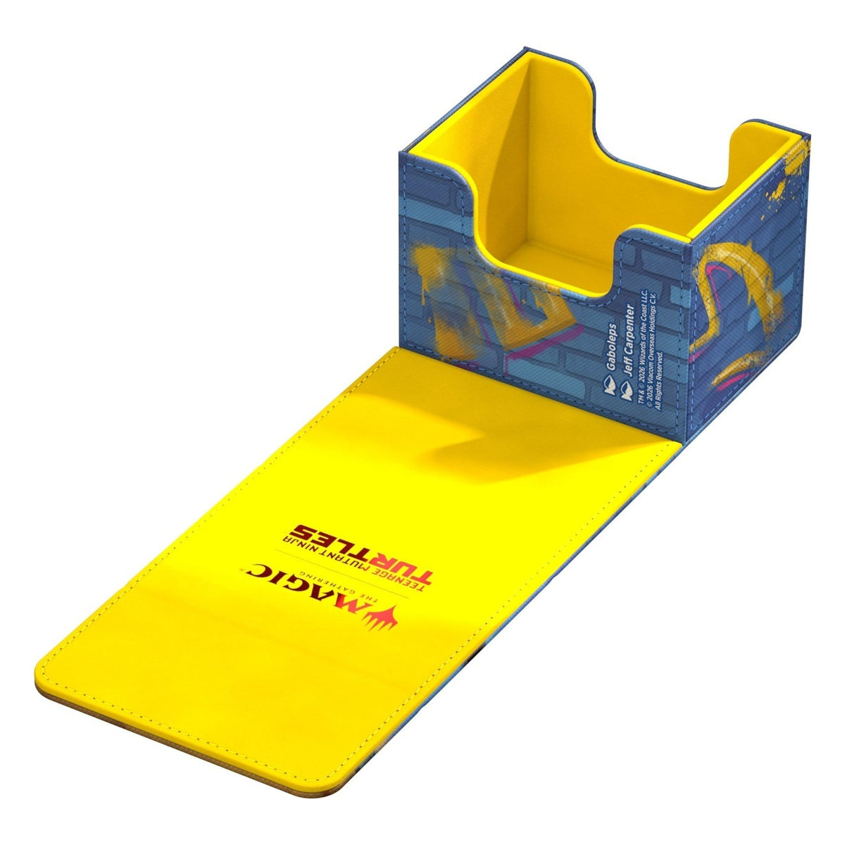 Product image Ultimate Guard Sidewinder 100+ Xenoskin Magic: The Gathering | Teenage Mutant Ninja Turtles - Island