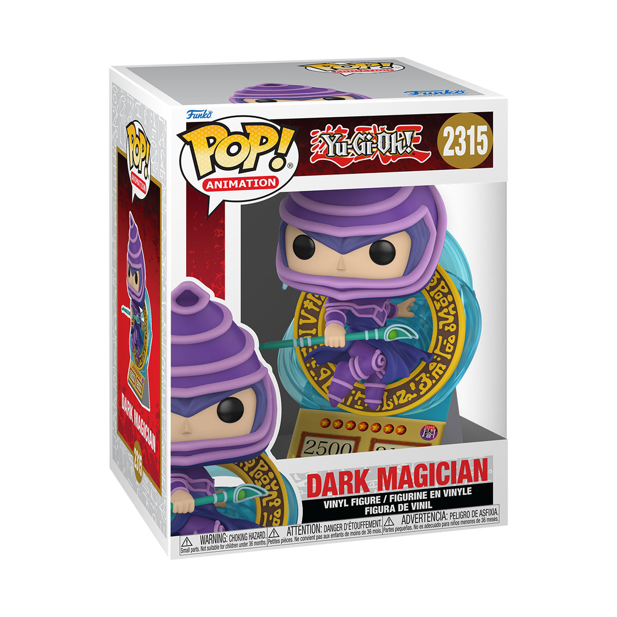 Product image Yu-Gi-Oh! - Dark Magician (Card) Funko Pop! Figure