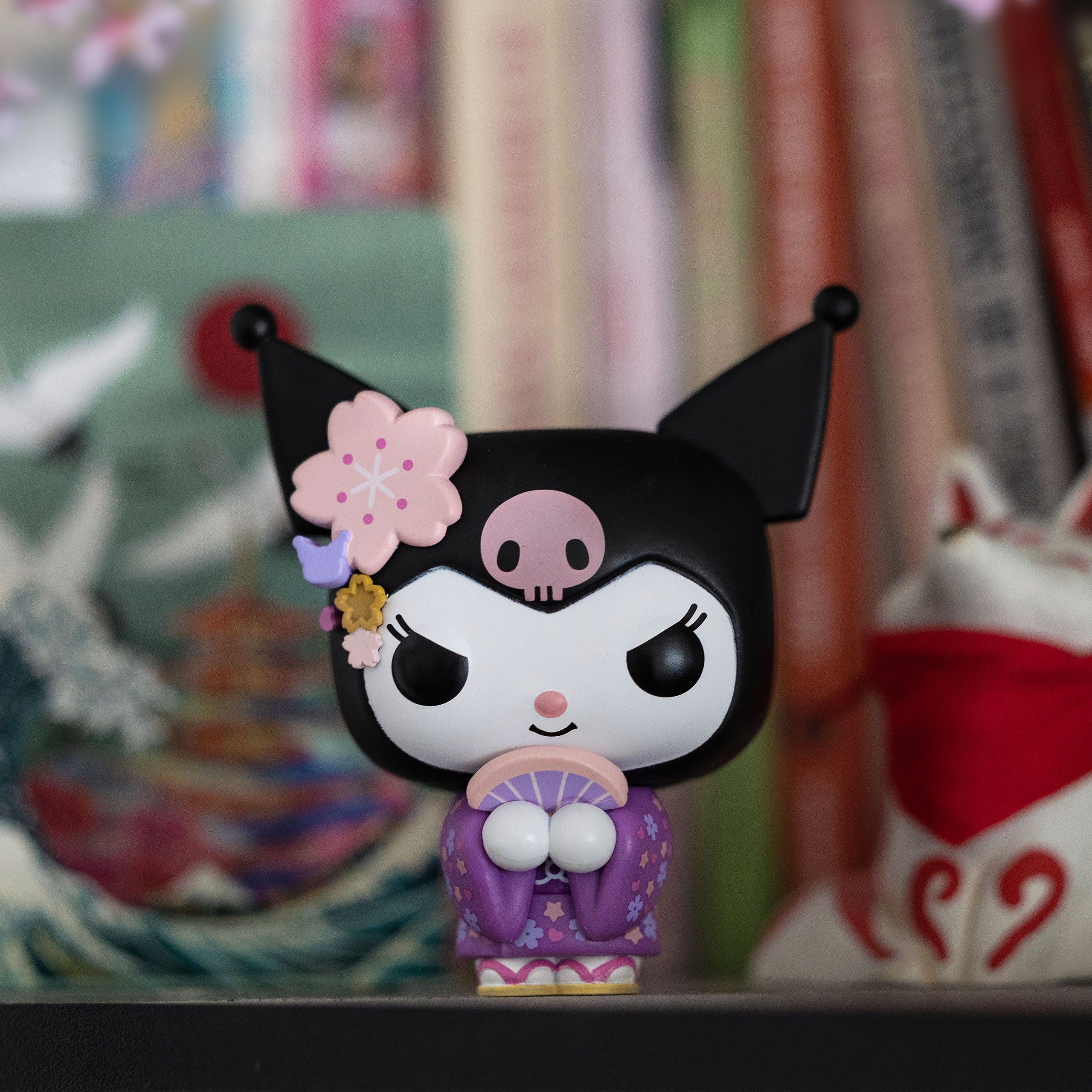 Hello Kitty - Kuromi in Kimono Funko Pop Figure – Elbenwald