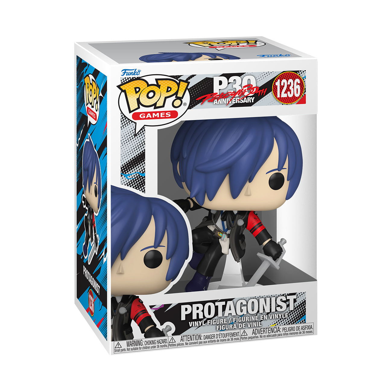 Product image Persona 3 - Male Protagonist Funko Pop Figure