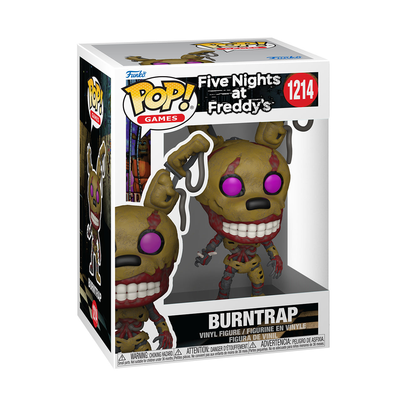 Five Nights at Freddy's - Burntrap Funko Pop! Figure – Elbenwald