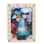 Product image Naruto - The Final Valley Wooden Theatre 3D Picture Frame