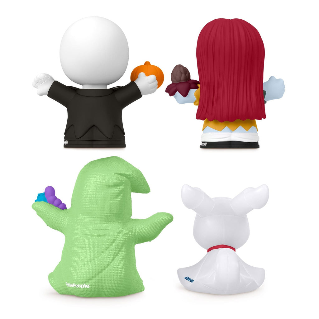 Product image Nightmare Before Christmas Fisher-Price Little People Collector Mini Figures 4-Pack 7 cm