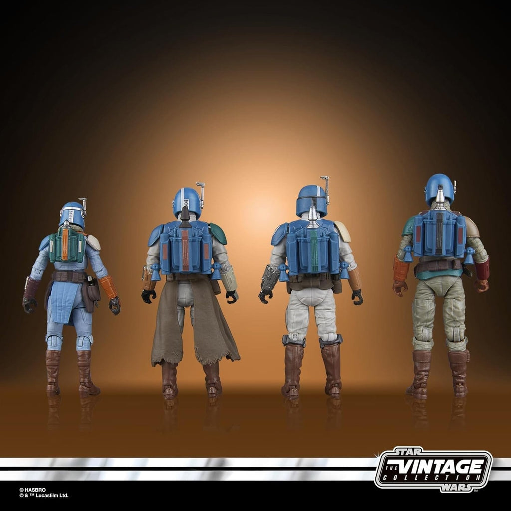Product image Star Wars The Mandalorian Vintage Collection Action Figure 4-Pack Mandalorian Shriek-Hawk 10 cm