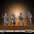 Product image Star Wars The Mandalorian Vintage Collection Action Figure 4-Pack Mandalorian Shriek-Hawk 10 cm