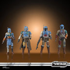 Product image Star Wars The Mandalorian Vintage Collection Action Figure 4-Pack Mandalorian Shriek-Hawk 10 cm
