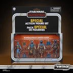 Product image Star Wars The Mandalorian Vintage Collection Action Figure 4-Pack Mandalorian Shriek-Hawk 10 cm