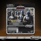 Product image Star Wars The Mandalorian Vintage Collection Action Figure 4-Pack Mandalorian Shriek-Hawk 10 cm