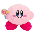 Product image Kirby Nuiguru-Knit Plush Figure Kirby with Invincible Candy Wand