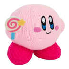 Product image Kirby Nuiguru-Knit Plush Figure Kirby with Invincible Candy Wand