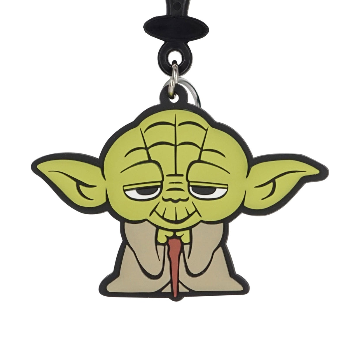 Product image Star Wars Soft Touch PVC Bag Pendant Yoda