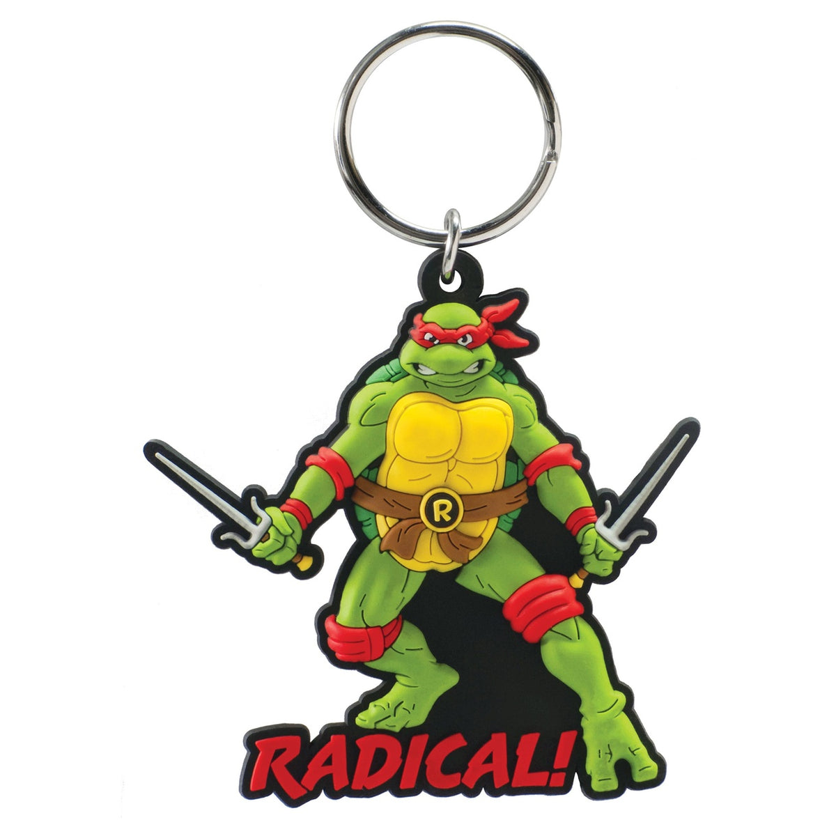 Product image Teenage Mutant Ninja Turtles Soft Touch PVC Bag Charm Raphael