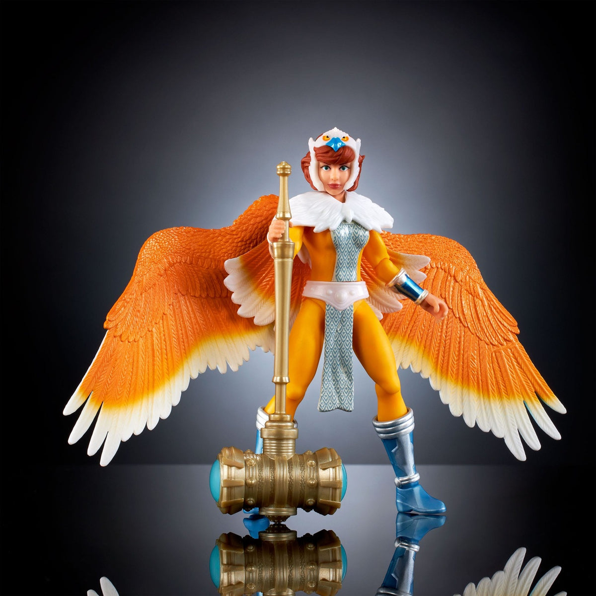 Product image MOTU x TMNT: Turtles of Grayskull April O'Neil Action Figure 14 cm