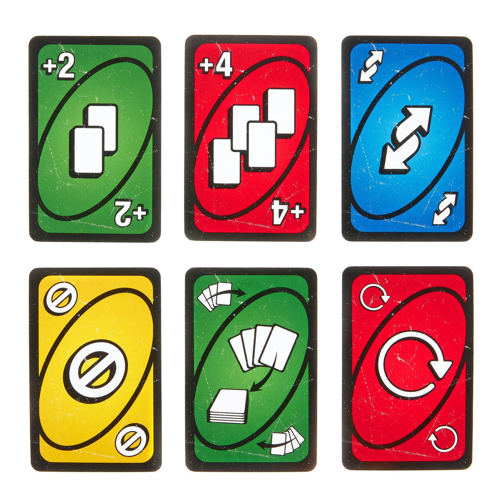 Product image UNO Card Game No Mercy