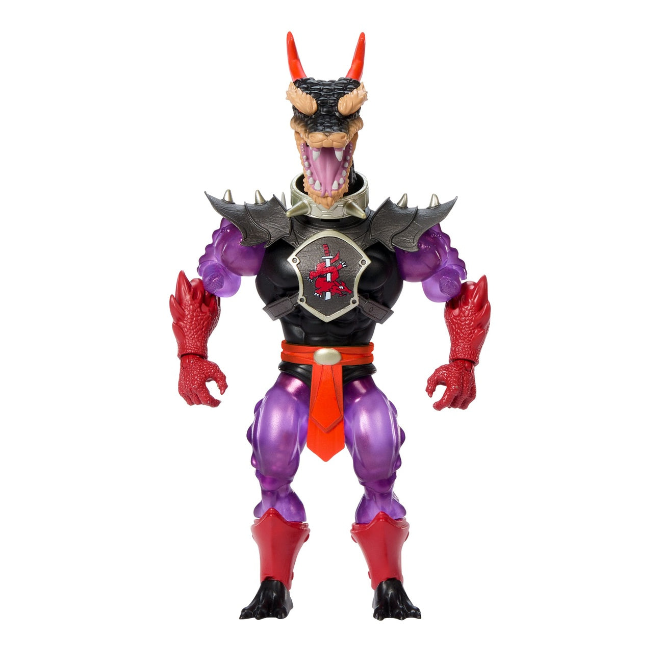 Product image MOTU x TMNT: Turtles of Grayskull Mutated Ninjor Action Figure 14 cm
