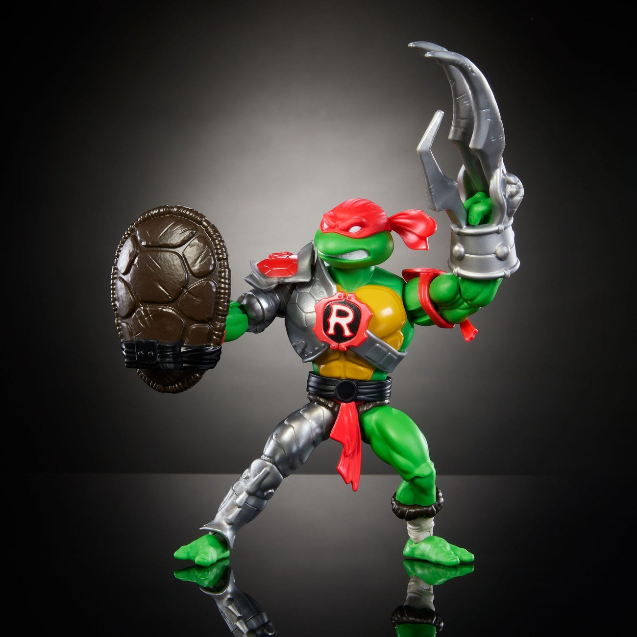 Product image MOTU x TMNT: Turtles of Grayskull Raphael Action Figure 14 cm