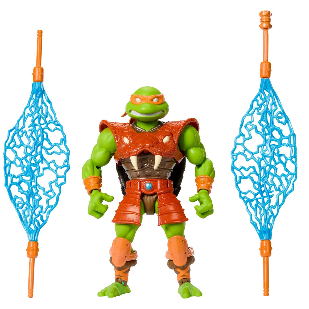 Product image MOTU x TMNT: Turtles of Grayskull Michelangelo Action Figure 14 cm