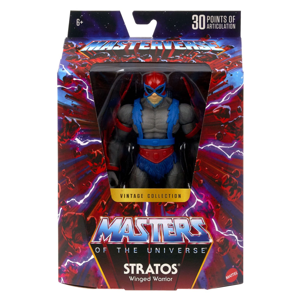 Product image Masters of the Universe Masterverse Vintage Collection Action Figure Stratos 18 cm